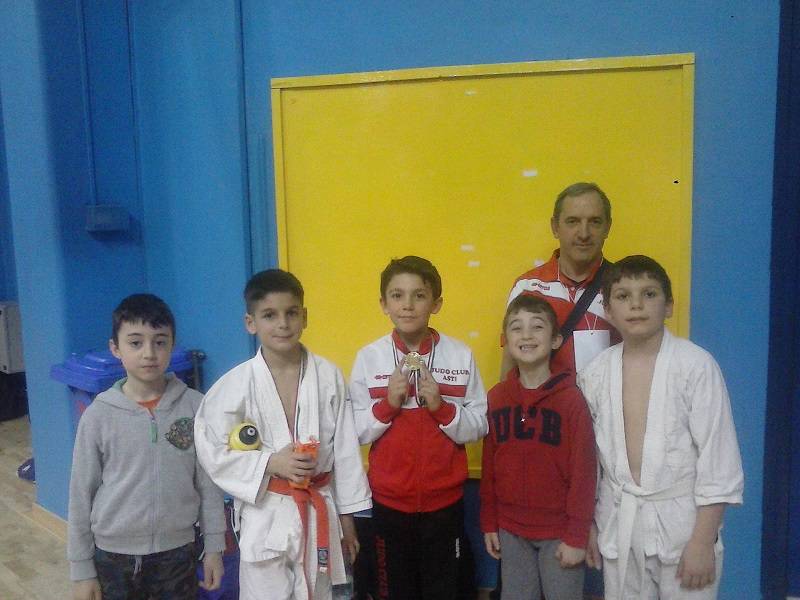 Al Trofeo Internazionale Turin Cup in evidenza gli atleti del Judo Club Asti
