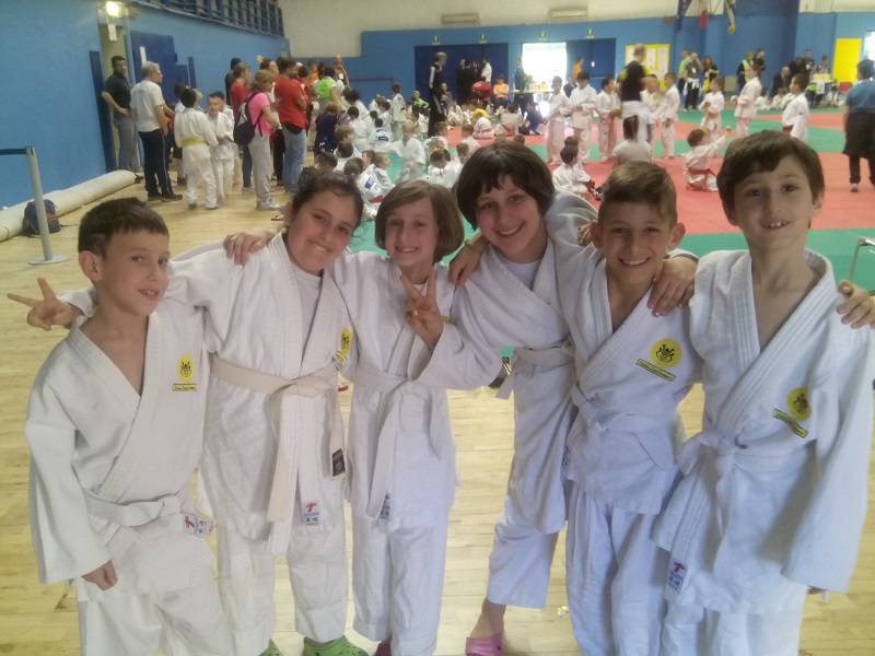 Alla Turin Cup 2017 esordio positivo per il settore giovanile della Scuola Judo Shobukai
