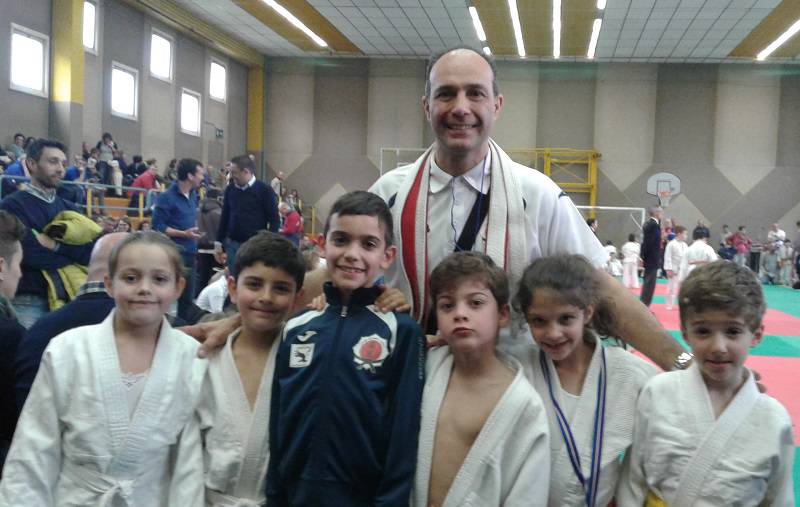 Buone prove per i piccoli del Judo Olimpic Asti al Trofeo "Io Faccio Judo"