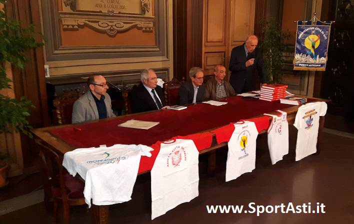 Cerimonia di Premiazione per gli "Ambasciatori per lo Sport Città di Asti"