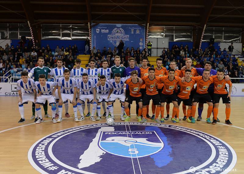 Coppa Italia Under 21: un super Pescara in finale spegne i sogni dell'Orange Futsal