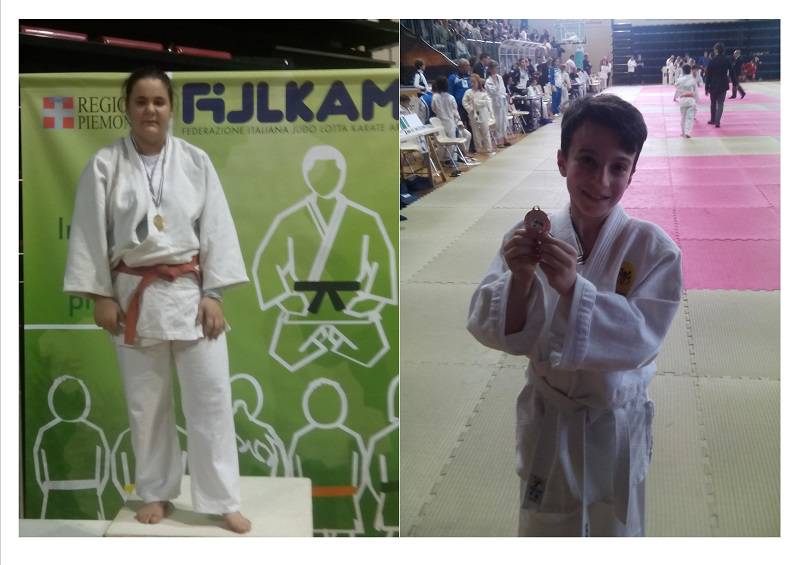 Doppio podio nel fine settimana per gli atleti della Scuola Judo Shobukai