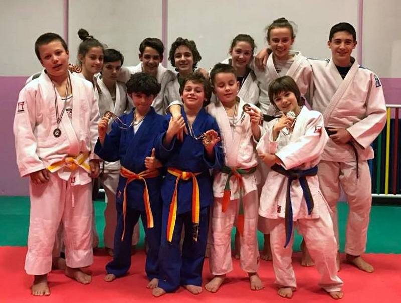 Gli atleti della Polisportiva Cr Asti grandi protagonisti ai campionati regionali di Judo