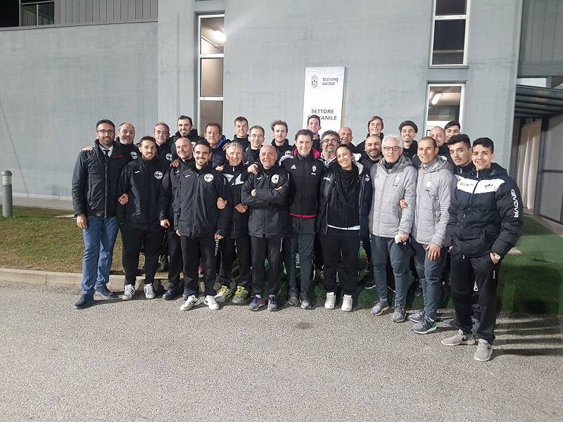 I tecnici della Scuola Calcio Astigiana a lezione dalla Juventus