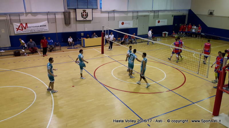 Impegno esterno per l’Hasta Volley di scena sul parquet della Nuncass Chieri