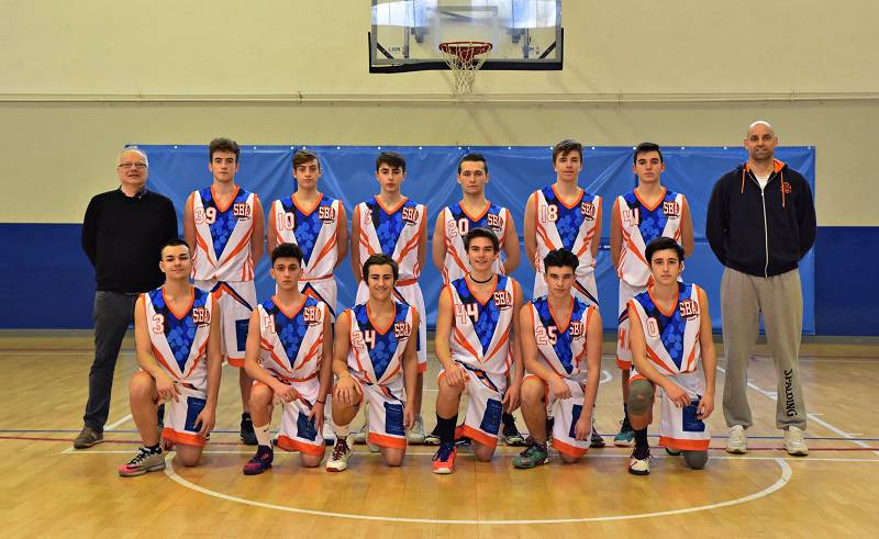 Nei campionati maschili le formazioni della Scuola Basket Asti fanno il pieno di vittorie