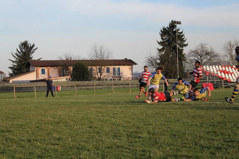 L’Under 18 del Monferrato Rugby si aggiudica il derby contro il VII