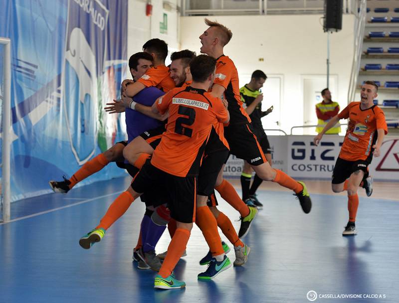 L'Under 21 dell'Orange Futsal batte Napoli ai rigori ed è in semifinale di Coppa Italia