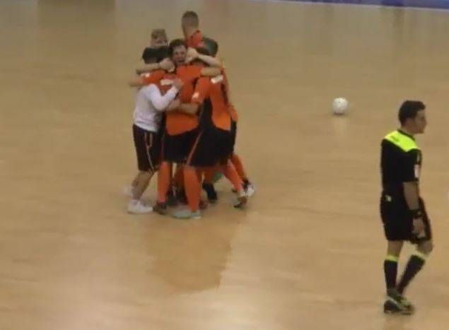 L'Under 21 dell'Orange Futsal vola in finale di Coppa Italia