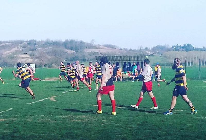 Monferrato Rugby: vince la formazione cadetta in serie C, netto ko per l’Under 16 Elite
