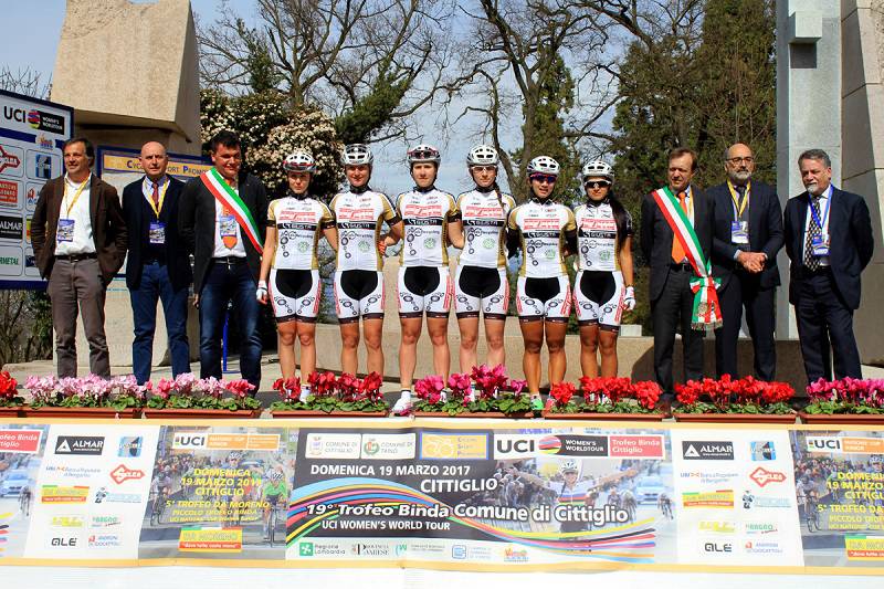 Nuovo impegno all'UCI Women's World Tour per la Servetto Giusta AluRecycling nel fine settimana