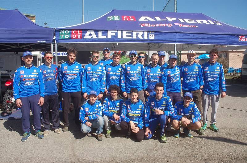 Presentata ufficialmente la squadra Enduro del Moto Club Alfieri per il 2017