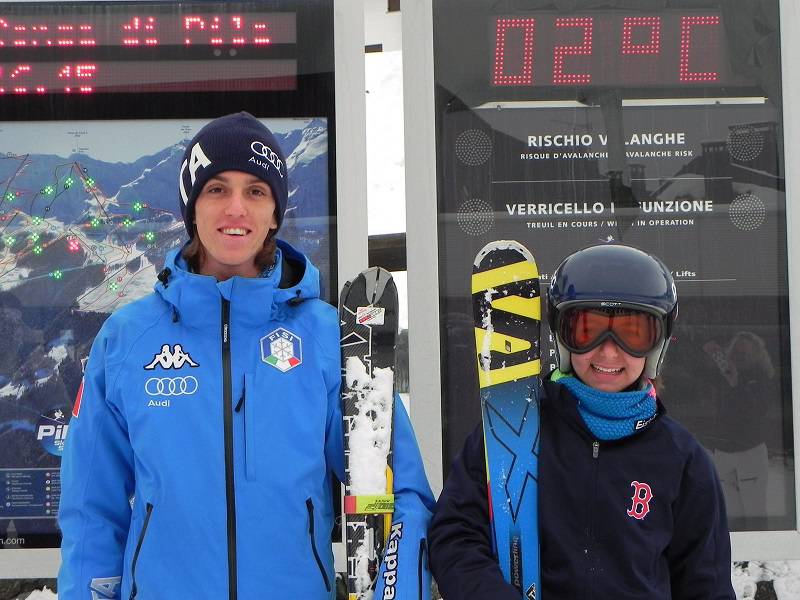 Sci Alpino: Sara Preziosi e Alessandro Casalone campioni provinciali 2017