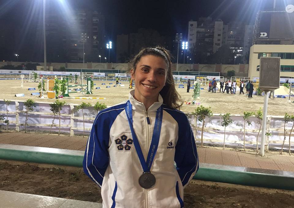 Strepitoso terzo posto per Alice Sotero nella seconda prova di Coppa del Mondo di Pentathlon Moderno