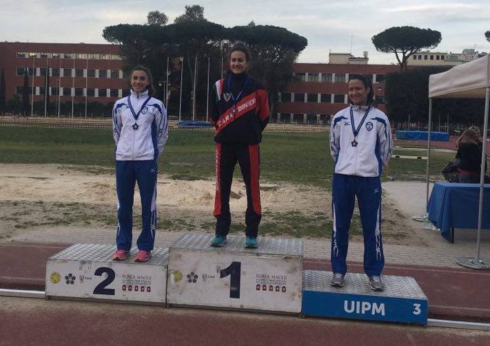 Alice Sotero seconda ai Campionati Italiani di Pentathlon; Camilla Bianco sul podio al Trofeo Nazionale