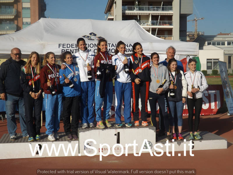 Il week end del 21 e 22 aprile Asti capitale del Pentathlon Moderno con gli Italiani di Triathlon e Tetrathlon