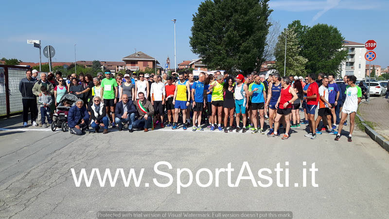 Domenica 15 aprile ad Asti ritorna la Run for Parkinson a sostegno dell’A.P.A.