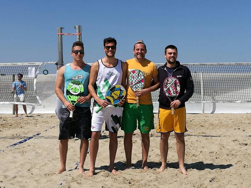 Beach Tennis: trasferta a Cervia per cinque atleti astigiani
