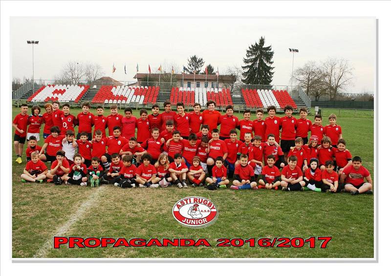 Tanto divertimento per lo Junior Asti Rugby al torneo Mc Donald’s di Piacenza