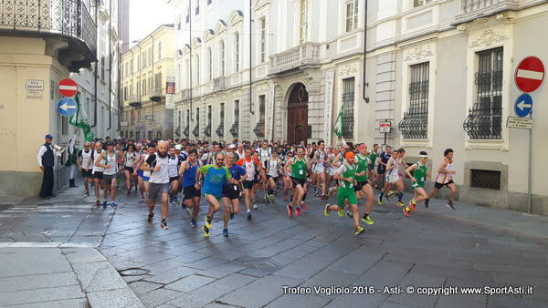 Domenica ad Asti il 19° Trofeo Vogliolo, ecco i preiscritti