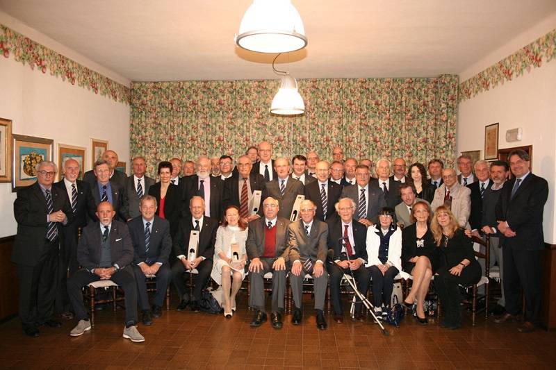 Festeggiati i 55 anni del Panathlon Club Asti tra ricordi, premiazioni e solidarietà