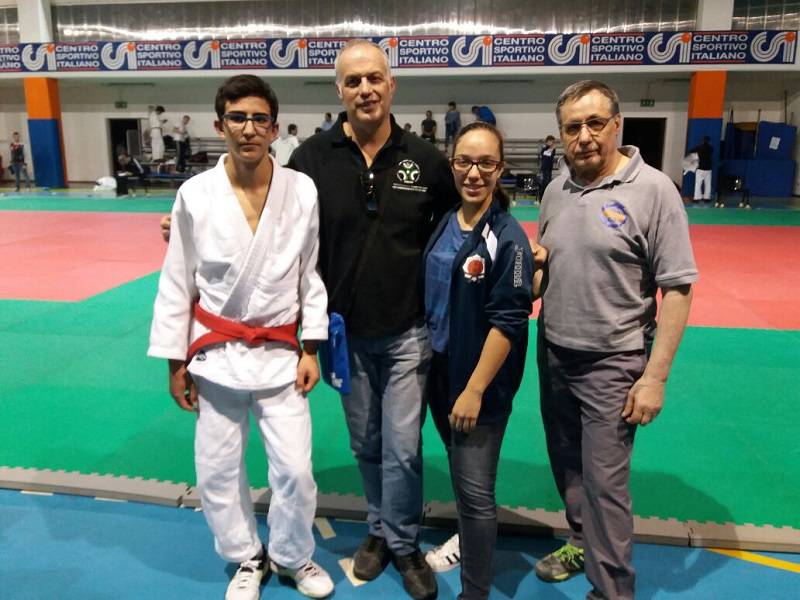 Gli atleti del Judo Olimpic Asti protagonista al XXIV Trofeo "Nela"