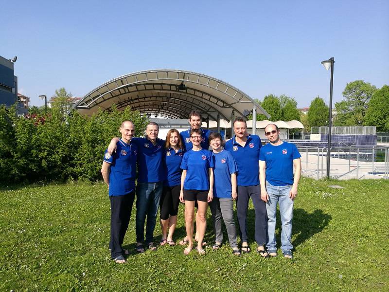 Gli atleti dell’Asti Blu protagonisti al Trofeo H2TO di Apnea Dinamica