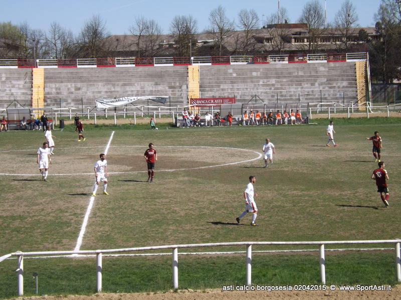 Il Comune revoca la concessione dello stadio Censin Bosia all’Asti Calcio
