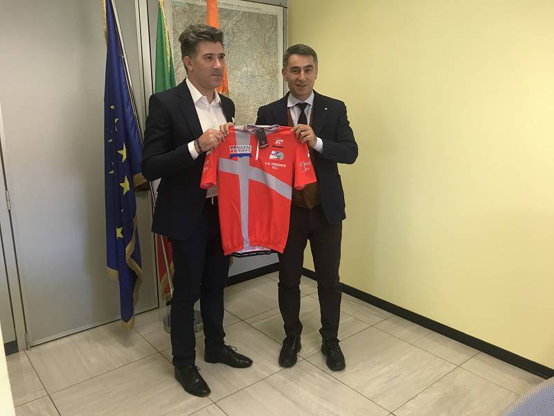Incontro in Regione tra il Presidente FCI Piemonte Vietri e l'Assessore allo Sport Ferraris