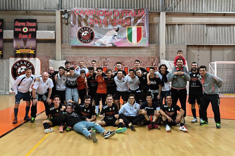L’Orange Futsal promossa in serie C2