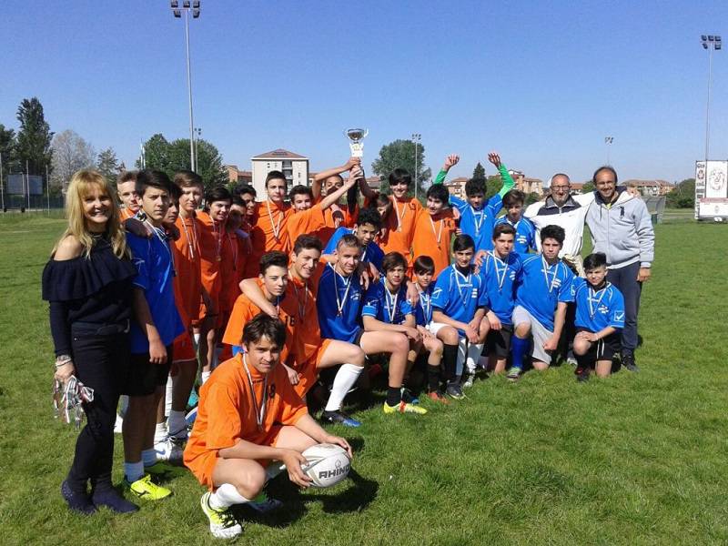 La Scuola Media Goltieri vince la finale provinciale dei Campionati Studenteschi di Rugby