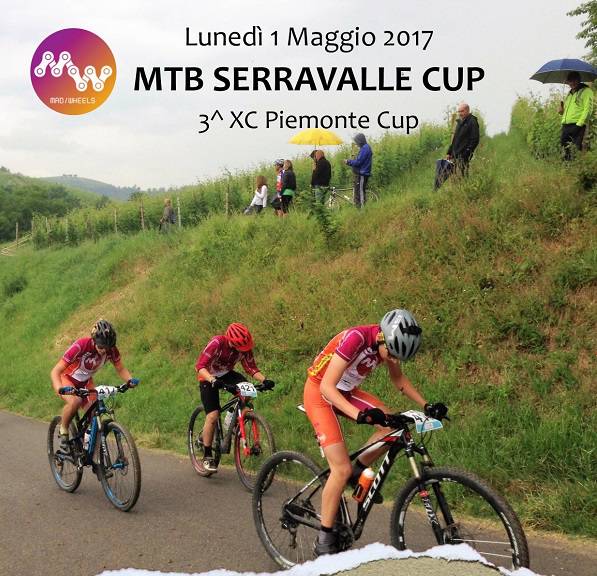 Lunedì ad Asti la MTB Serravalle Cup terza prova della XC Piemonte Cup