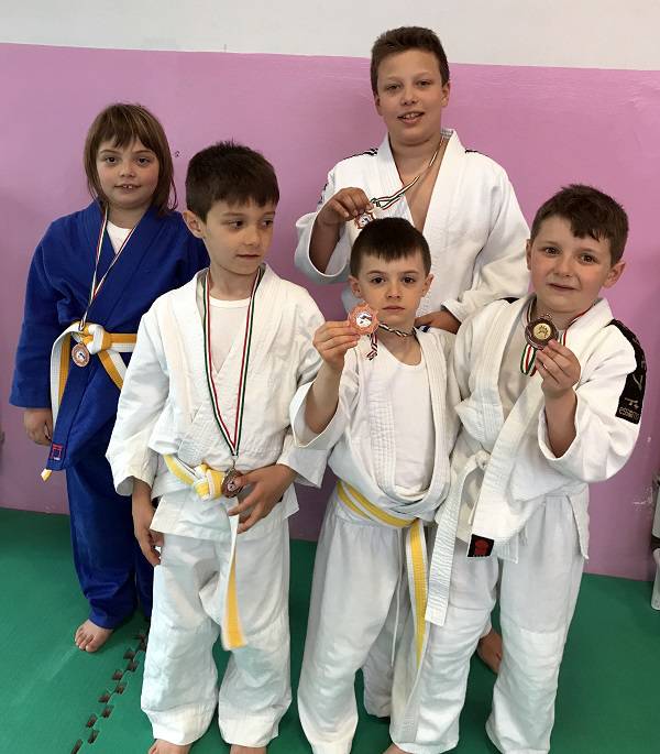 Ottime prove nel fine settimana per gli atleti della Sezione Judo della Polisportiva Cr Asti