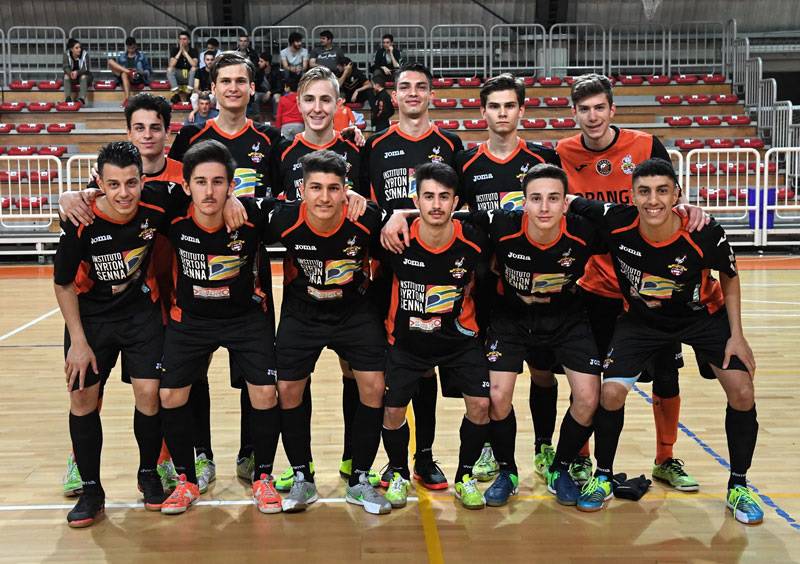 Per gli Juniores dell’Orange Futsal vittoria con rimpianto nell’andata della finale regionale