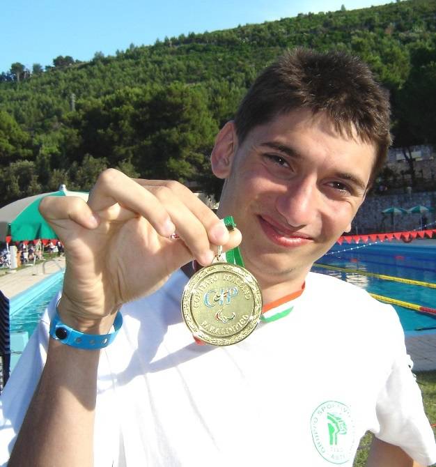 Prestigioso incarico nazionale in FISDIR per il nuotatore Marco Scafidi