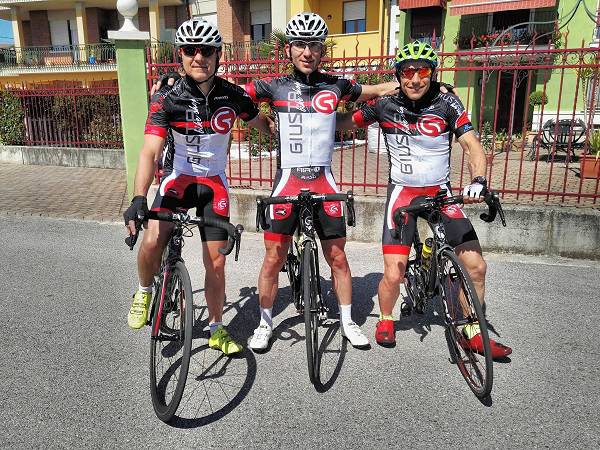 Quattro giorni intensi con molte gare per il Giusta Bike Team di Asti