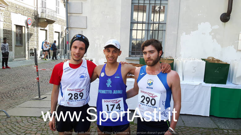 Domenica ad Asti si corre il 20° Trofeo Piero e Marisa Vogliolo