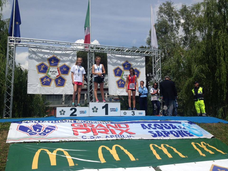 Al Campionato Italiano Laser Run e Esordienti A titolo tricolore per Nicole Campaner e Camilla Bianco 