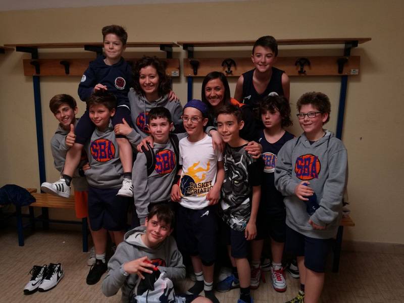 Bella esperienza all'Adriatica Cup per l'Under 14 e gli aquilotti della Scuola Basket Asti