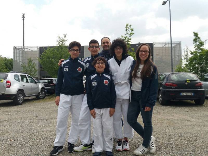 Buona prove per gli atleti del Judo Olimpic Asti al Trofeo Lago Maggiore