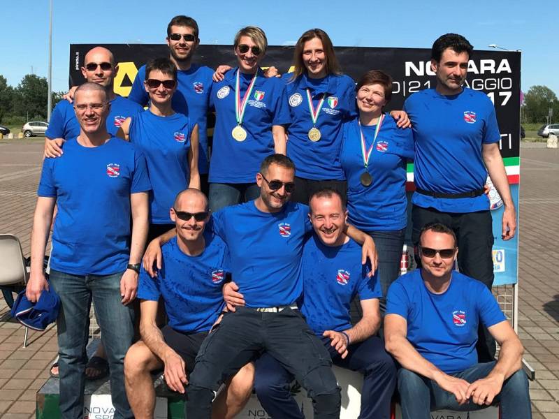 Campionati Italiani di Apnea: 3 ori e un bronzo per l’Asti Blu Subacquea seconda tra le squadre