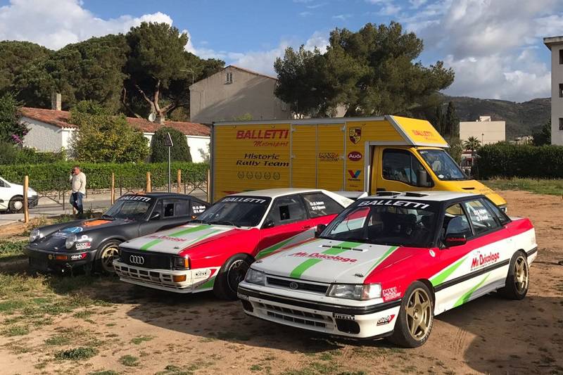 Dopo il buon week end di gare, la Balletti Motorsport al via del Rally Campagnolo con 4 equipaggi