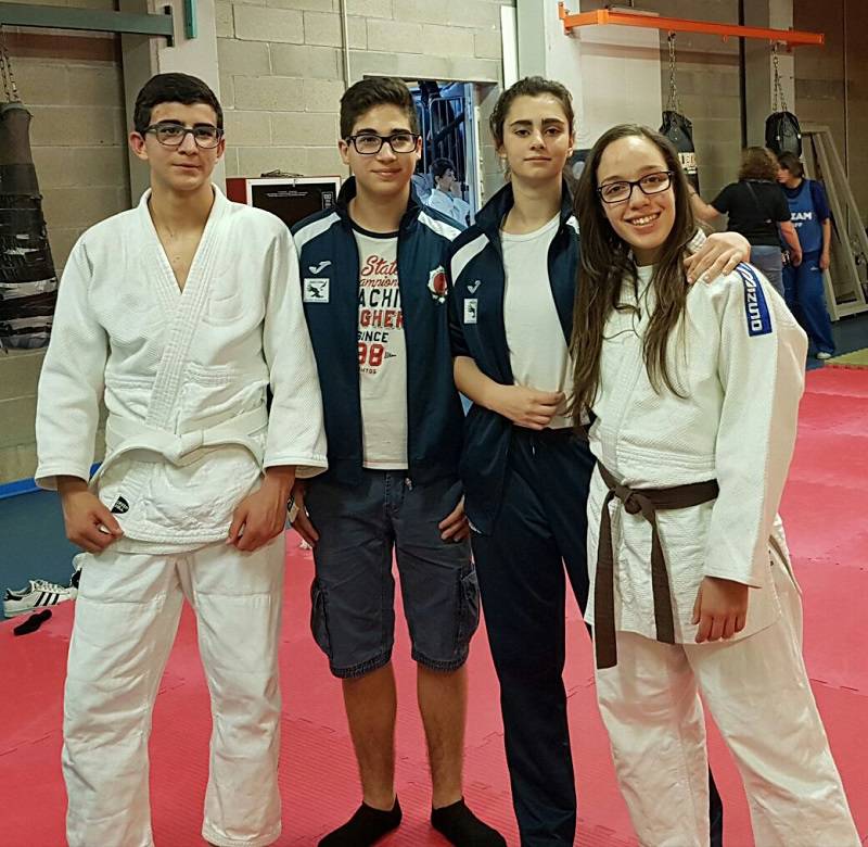 Doppia qualificazione ai Campionati Italiani per il Judo Olimpic Asti