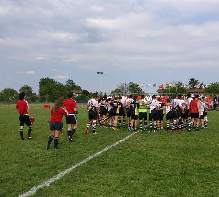 Il Monferrato Rugby travolge il Cogoleto nell’ultima gara casalinga della stagione