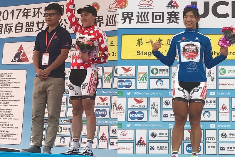 Il Team Servetto Giusta Alurecycling protagonista al Tour of Chongming Island
