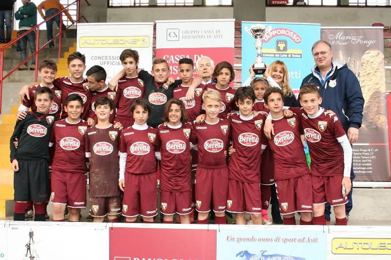 Il Torino vince il 24° Torneo di Asti riservato agli Esordienti