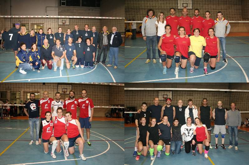Iniziato il 25° Torneo dei Borghi di Volley Memorial Italo Bologna
