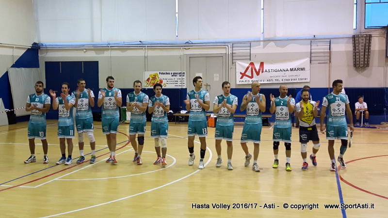 L’Hasta Volley saluta la serie B affrontando in trasferta la retrocessa PvlCerealterra Ciriè