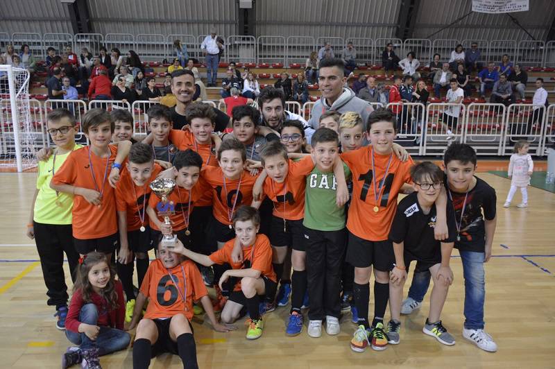 Le formazioni giovanili dell’Orange Futsal calano il tris nei campionati provinciali CSI
