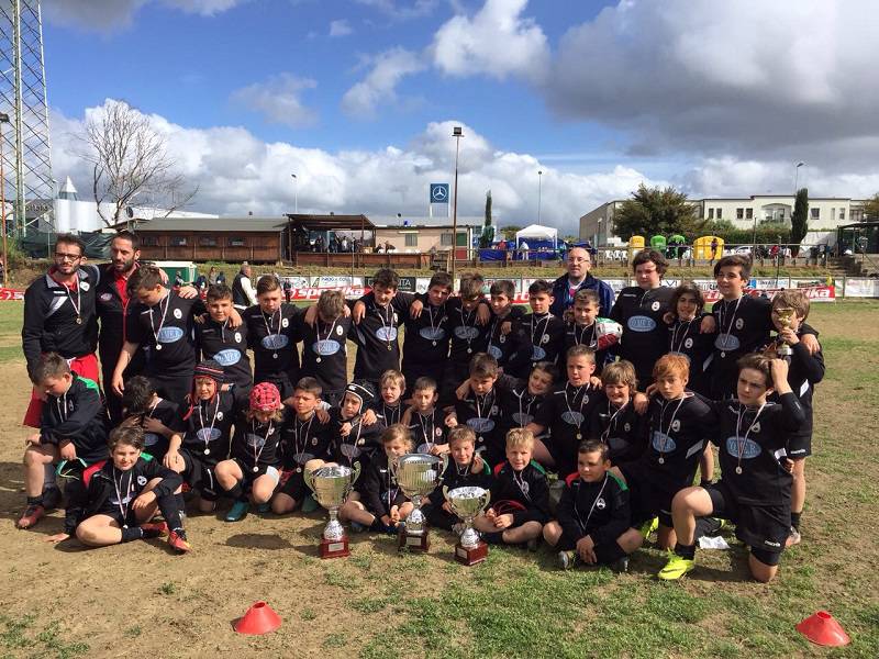 Ottima prestazione dai piccoli dello Junior Asti Rugby al Torneo del Caciucco di Livorno